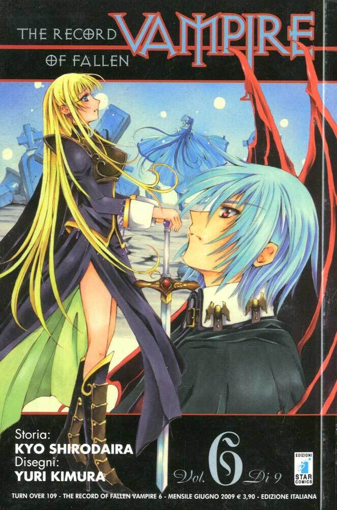 The record of fallen Vampire N.6 - ed. star comics