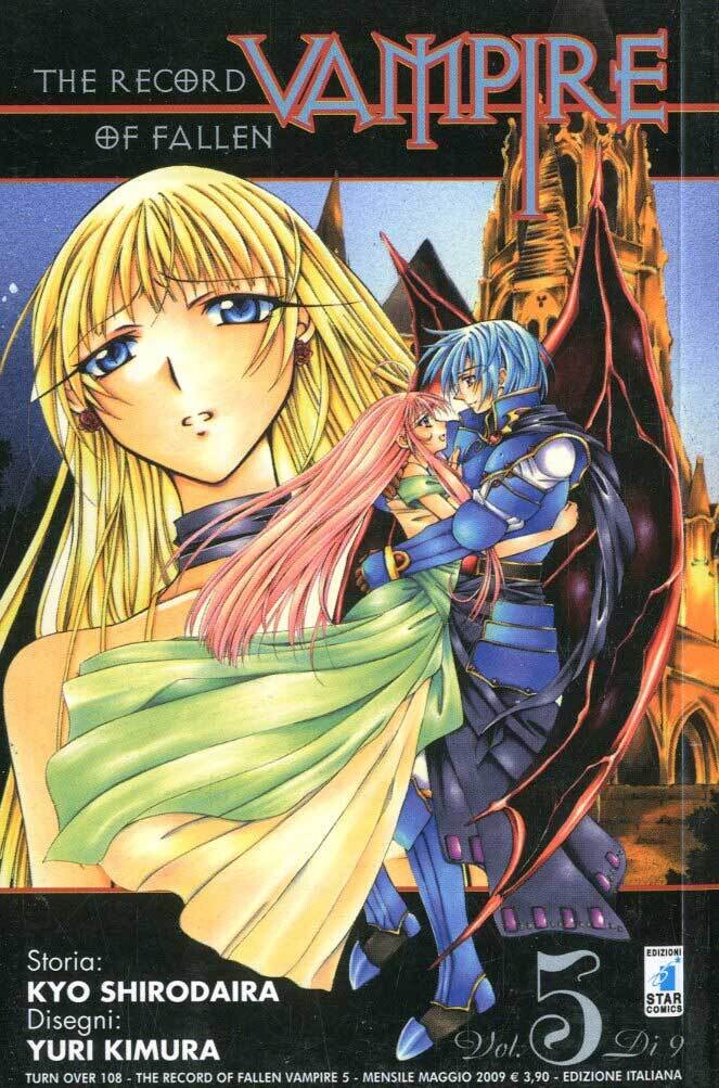 The record of fallen Vampire N.5 - ed. star comics