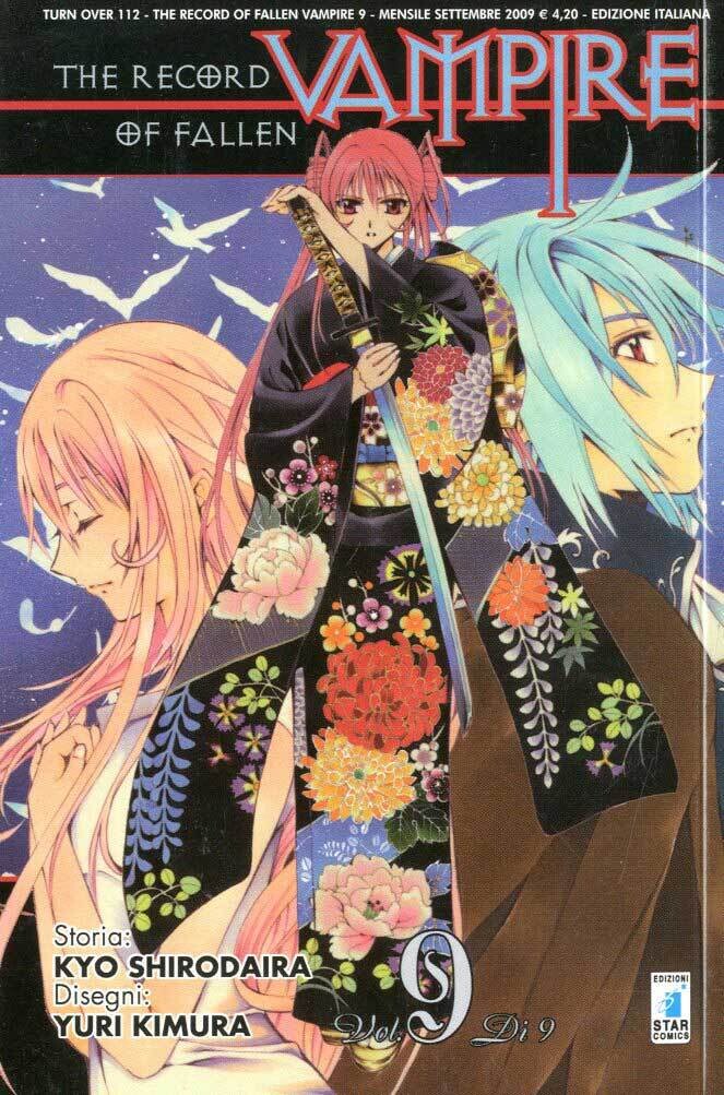 The record of fallen Vampire N.9 - ed. star comics