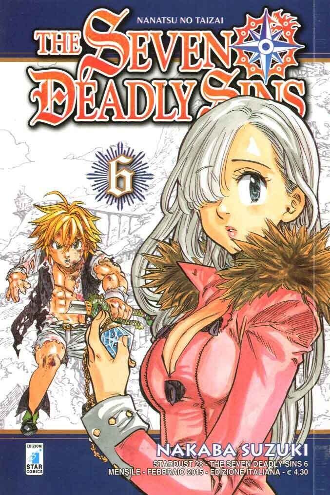 the seven deadly sins N.6 -  ed star comics