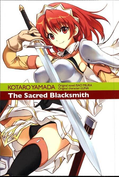 The sacred Blacksmith N.1 - ed ronin manga