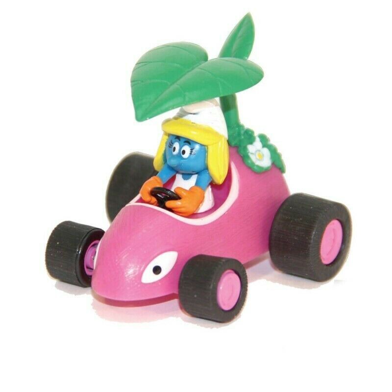 The Smurfs Vehicles 7 cm - Puffetta