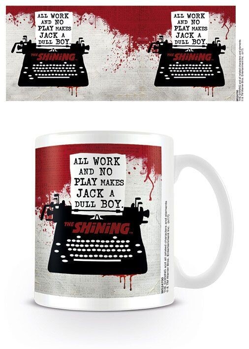 The Shining Mug Typewriter