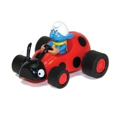 The Smurfs Vehicles 7 cm - Puffo vanitoso