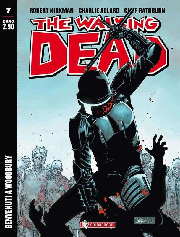 The walking dead N.7 - Benvenuti a Woodbury