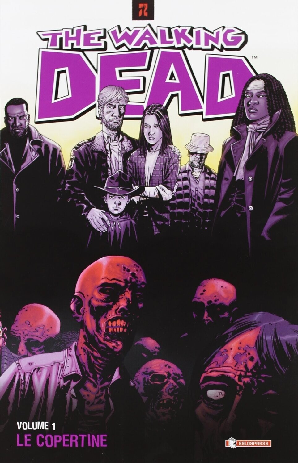 The walking dead. Le copertine. Ediz. illustrata: 1