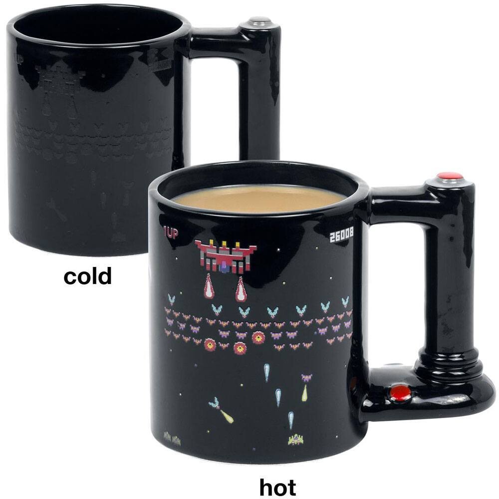 Thumbs Up! Retro Arcade Tazza