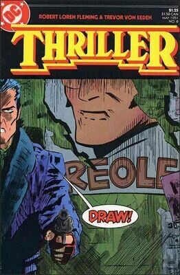 Thriller N.6 - A-ONE AND A-TWO - ed. DC COMICS lingua originale