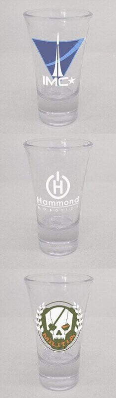 Titanfall Shotglass 3-Pack
