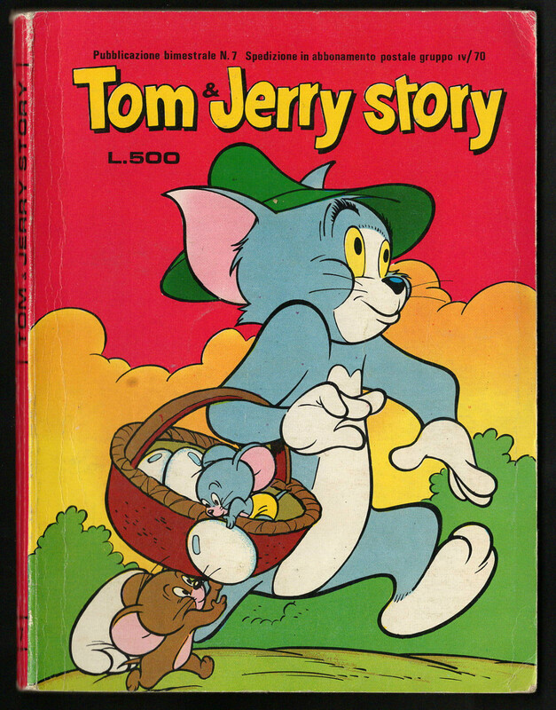Tom & Jerry story N.7  - ed. Bianconi 1979