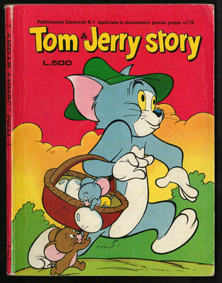 Tom & Jerry story N.7 - ed. Bianconi 1979