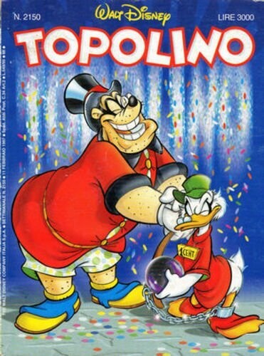 TOPOLINO N.2150