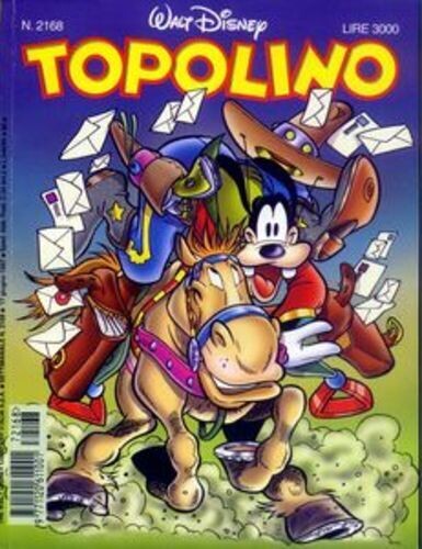 TOPOLINO N.2168