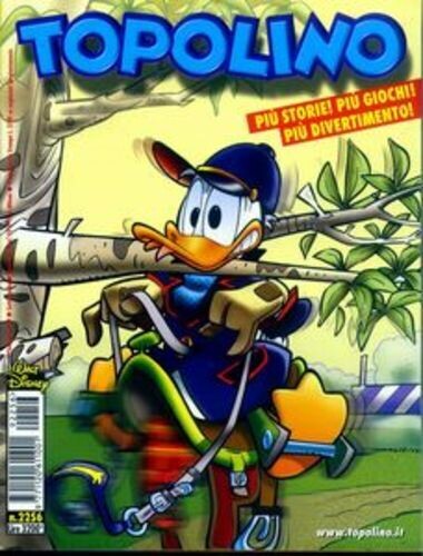 TOPOLINO N.2256