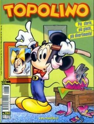 TOPOLINO N.2263