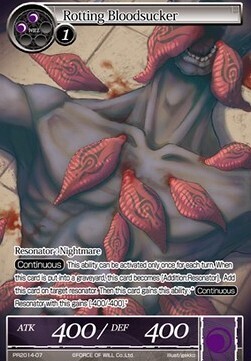 Rotting Bloodsucker- FOW -PR-ITA-NM-foil-full Art