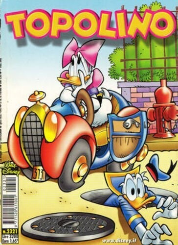 Topolino n.2321 - 23 Maggio 2000