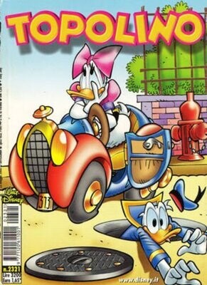 Topolino n.2321 - 23 Maggio 2000 Topolino n.2321 - 23 Maggio 2000