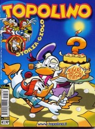 Topolino n.2585