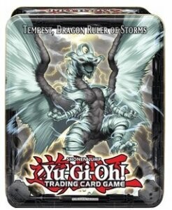 tin yugioh collectible tin 2013 dragol ruler of storms