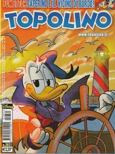Topolino n.2831