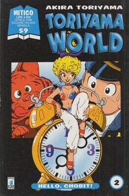 toriyama world N.2 - ed.star comics