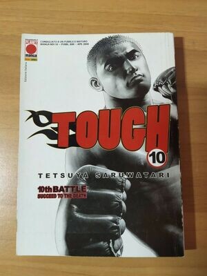 touch N.10 - ed. planet manga/panini comics
