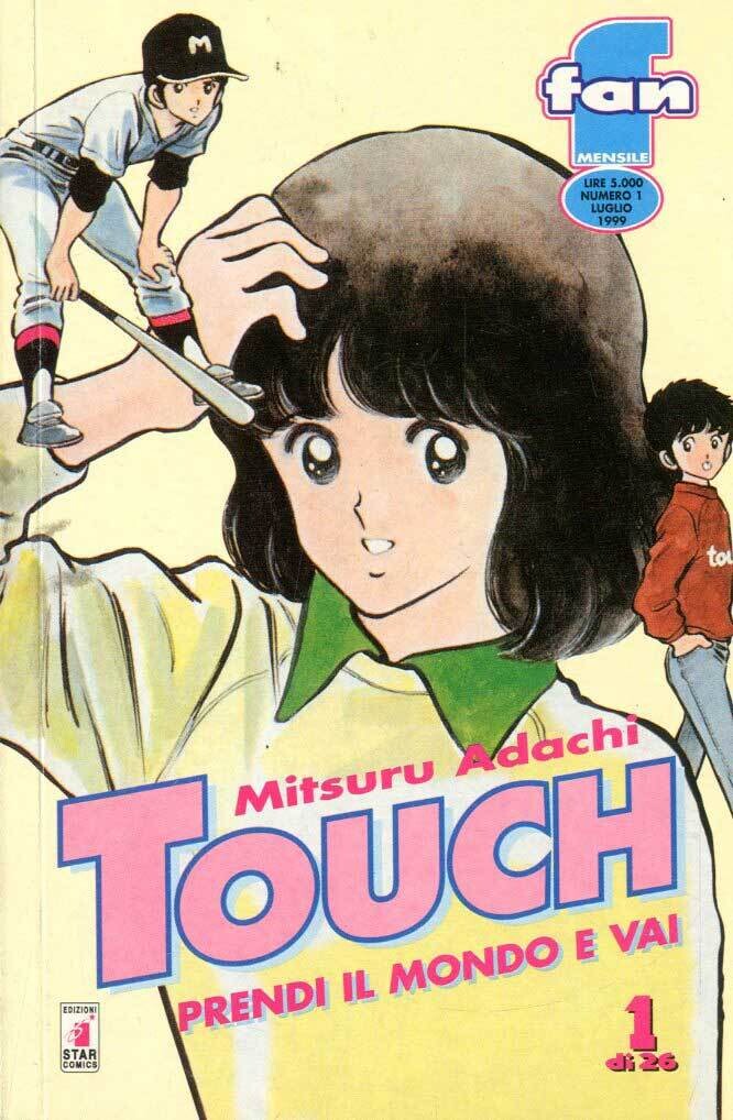 touch prendi il mondo e vai N.1 - ed. star comics