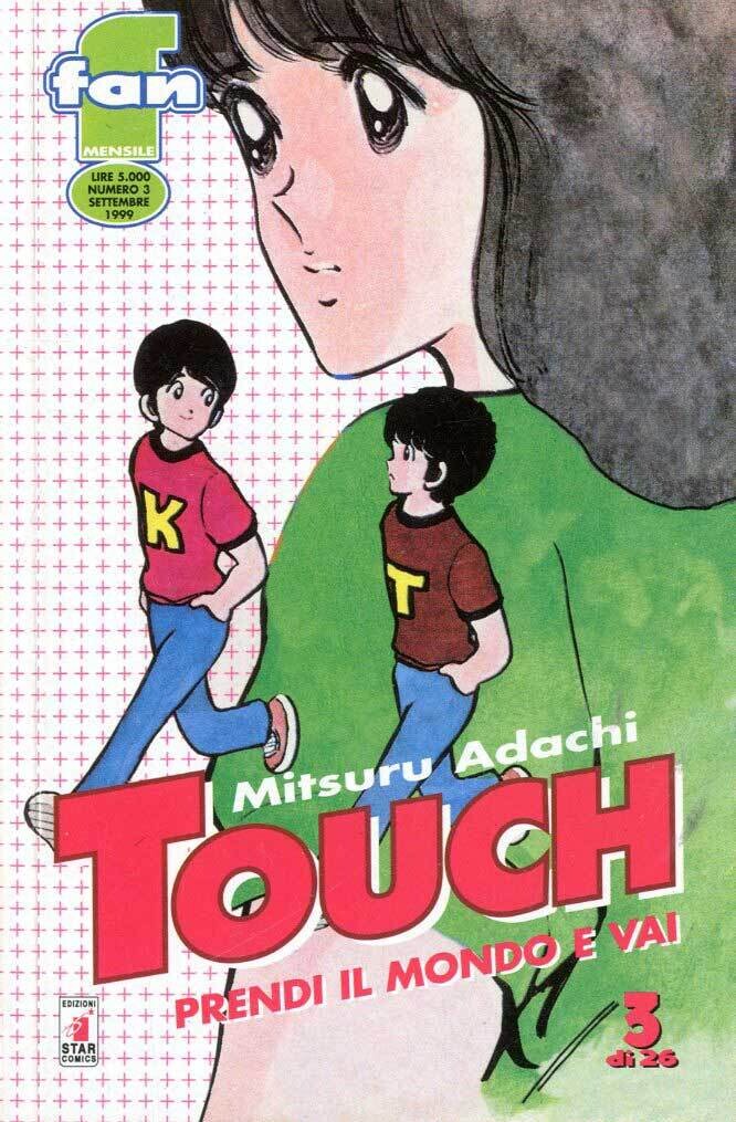touch prendi il mondo e vai N.3 - ed. star comics