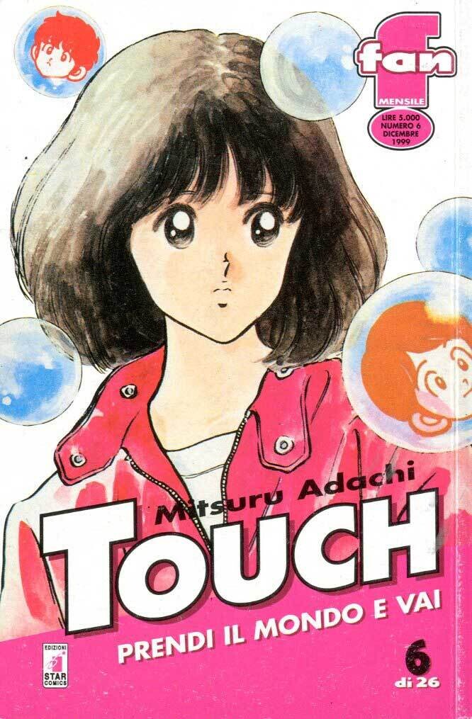 touch prendi il mondo e vai N.6 - ed. star comics