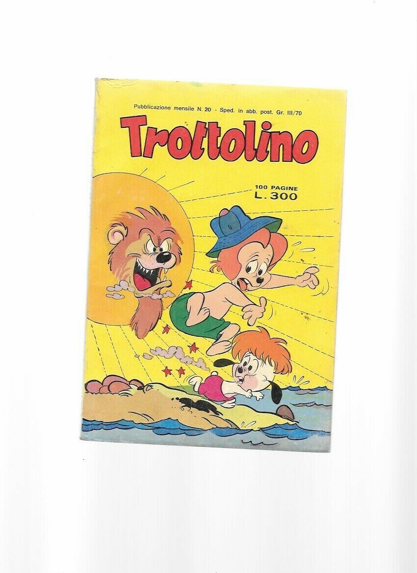 Trottolino N.20  - ed. Bianconi 1976