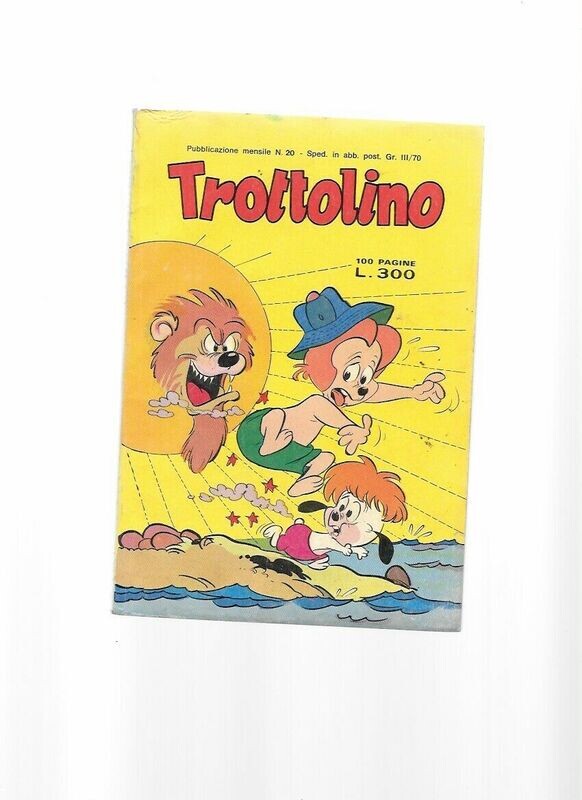 Trottolino N.20  - ed. Bianconi 1976