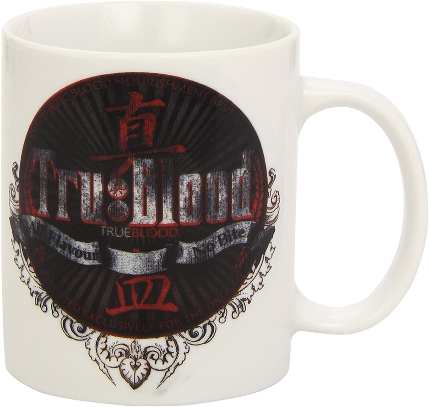 True Blood,  mug All Flavour, No Bite