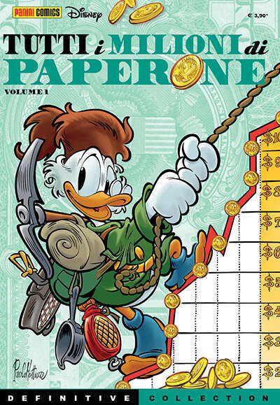 Tutti i milioni di paperone N.1- Panini comics