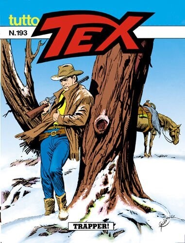 tutto tex n.193 TRAPPER!