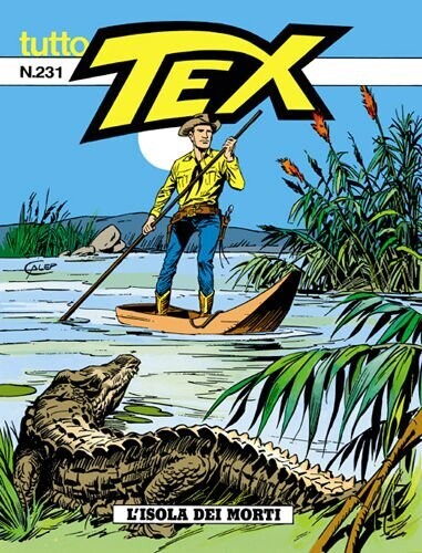tutto tex n.231 L'ISOLA DEI MORTI