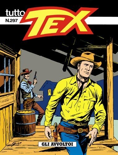 tutto tex n.297 GLI AVVOLTOI