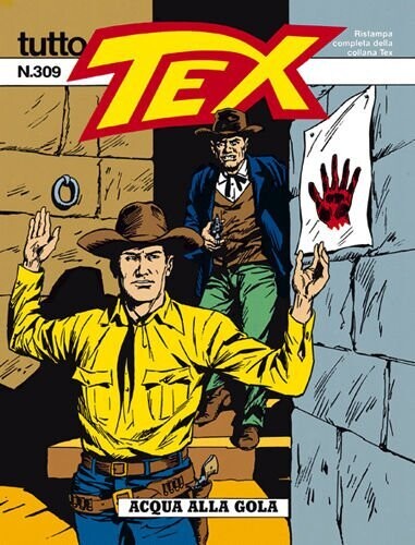 tutto tex n.309 ACQUA ALLA GOLA