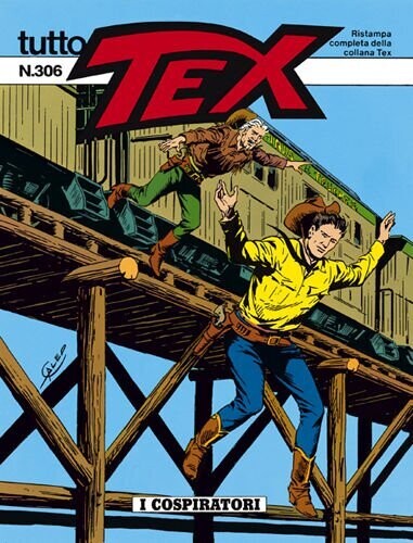 tutto tex n.306 I COSPIRATORI