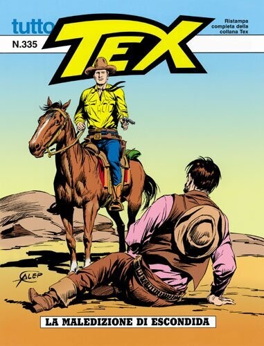 tutto tex n.335 LA MALEDIZIONE DI ESCONDIDA