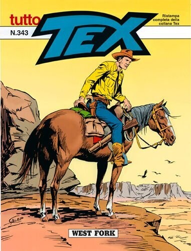 tutto tex n.343 WEST FORK