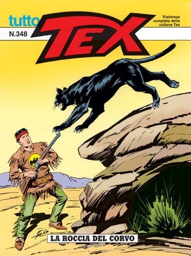 tutto tex n.348 LA ROCCIA DEL CORVO
