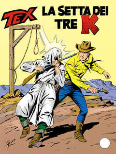 tutto tex n.351 LA SETTA DEI TRE K