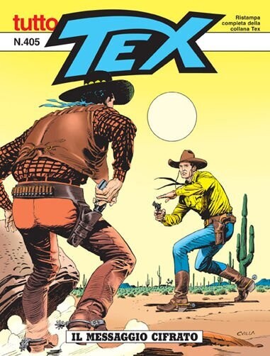 tutto tex n.405 IL MESSAGGIO CIFRATO