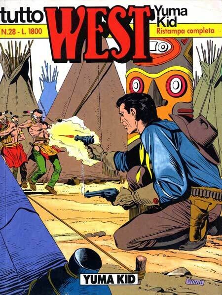 tutto West n.28 - yuma kid
