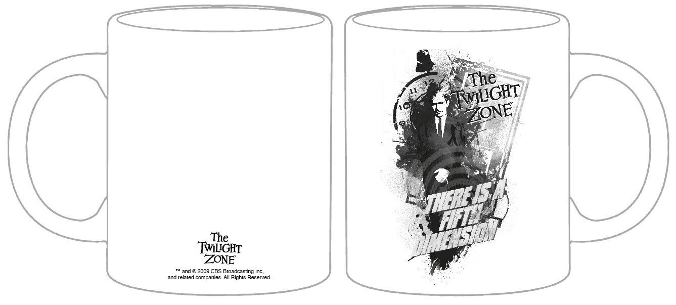 Twilight Zone Mug Fifth Dimension