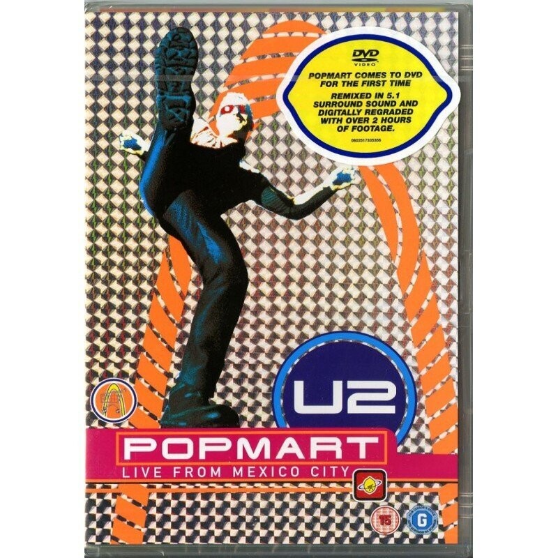 U2. Popmart live (1998) VHS