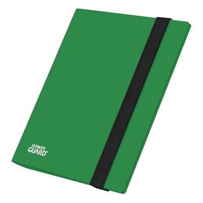 Ultimate Guard 4-Pocket FlexXfolio Green