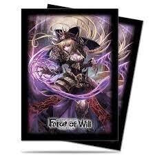 Ultra Pro Force of Will: A2 Dark Faria Deck Protector Sleeves (65)