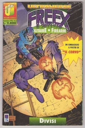 ULTRAVERSE FREEX N.2 - ed. Magic press